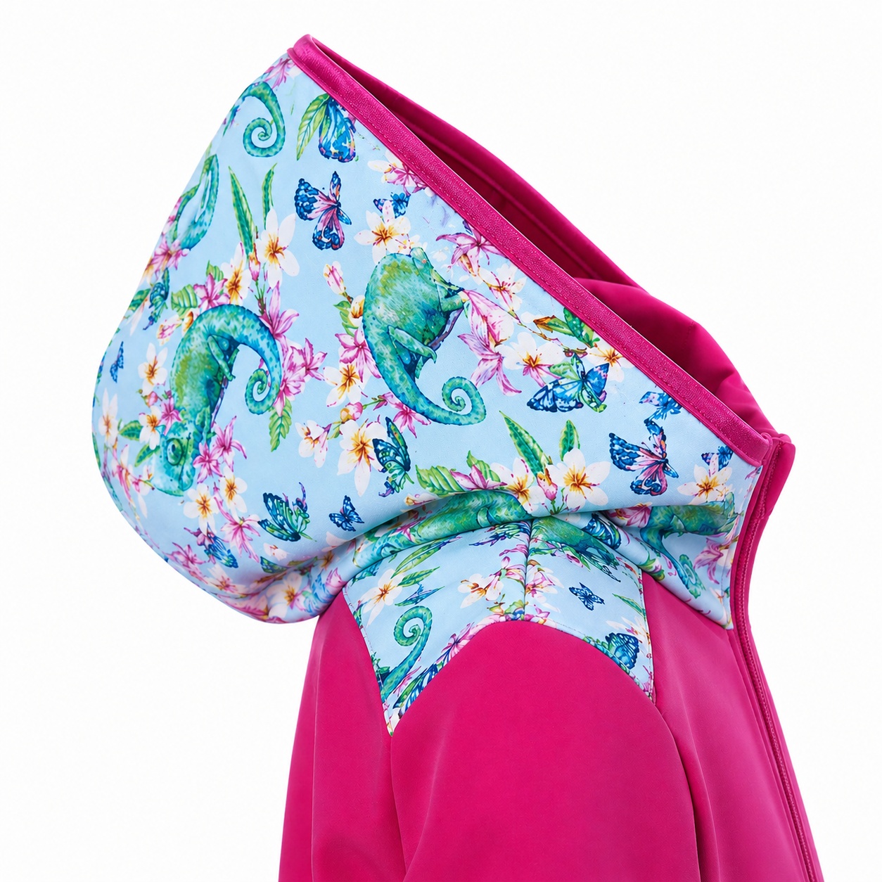 Dětská letní softshellová bunda bez zateplení, Chameleoni, 3 barevné varianty