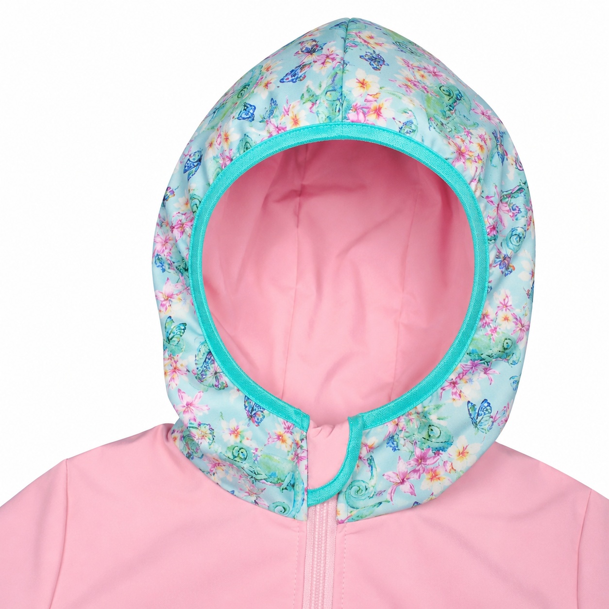 Dívčí softshellový kabátek – nezateplený, Chameleoni, 2 barevné varianty
