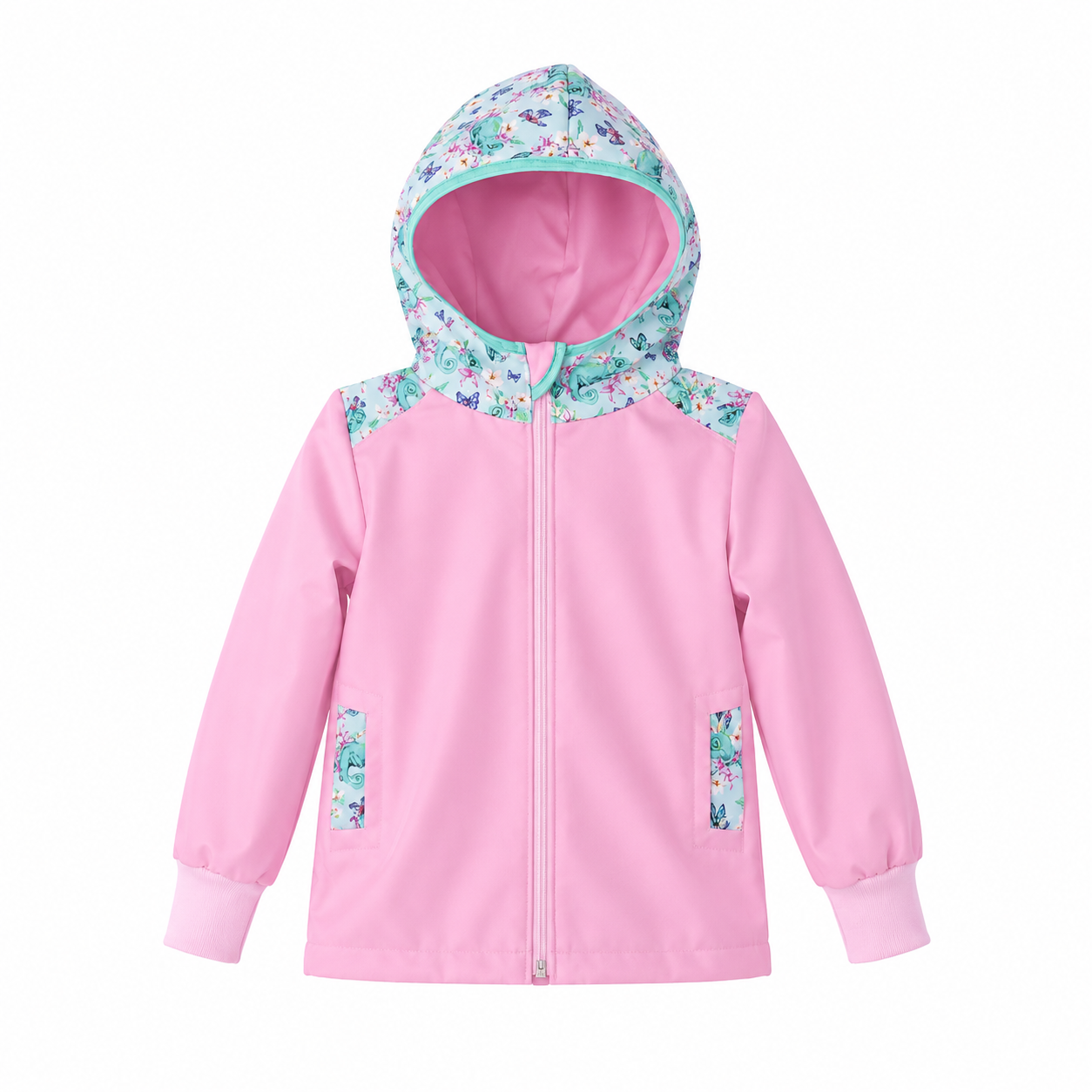Dětská letní softshellová bunda bez zateplení, Chameleoni, 2 barevné varianty