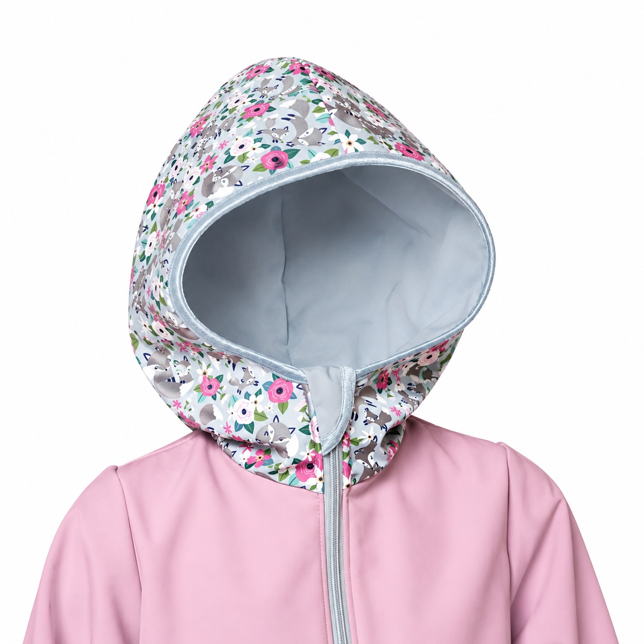 Softshellový kabátek s fleecem, Lišky, 2 barevné varianty