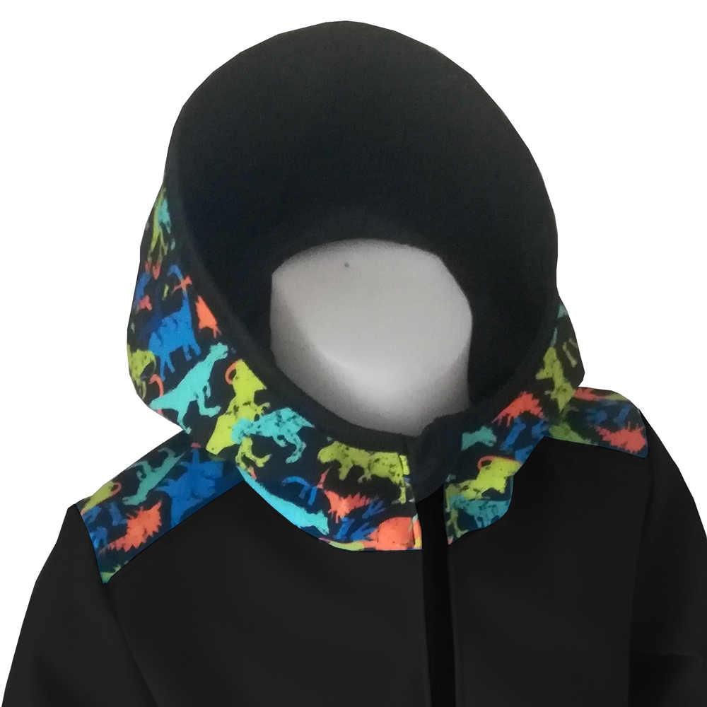 Dětská softshellová bunda s fleecem, Dino, 4 barevné varianty 