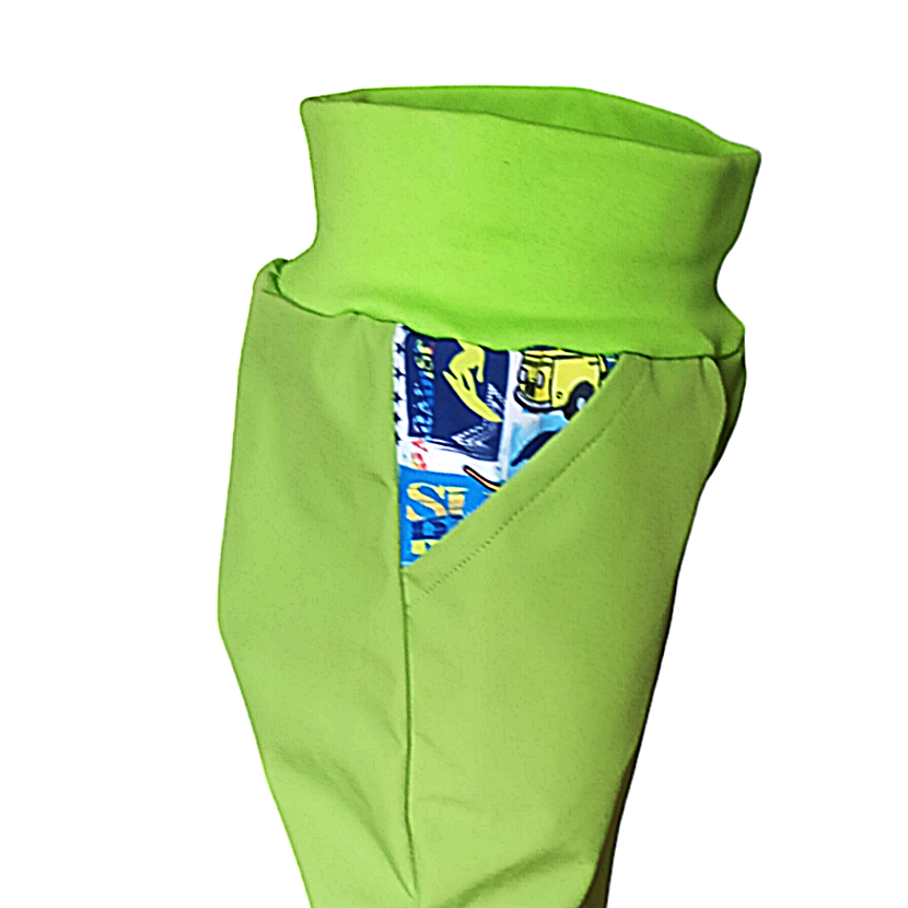Dětské softshellové kalhoty - nezateplené, Surf, 2 barevné varianty