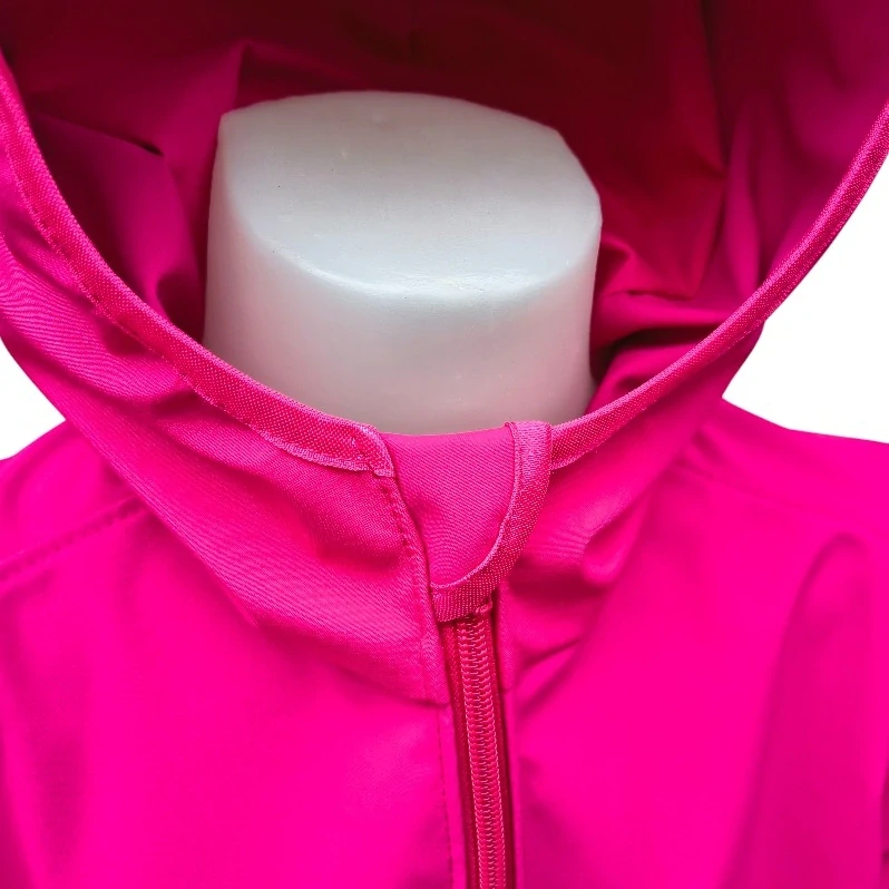 Akce Dětská letní softshellová bunda bez zateplení, tmavě růžová, vel. 104
