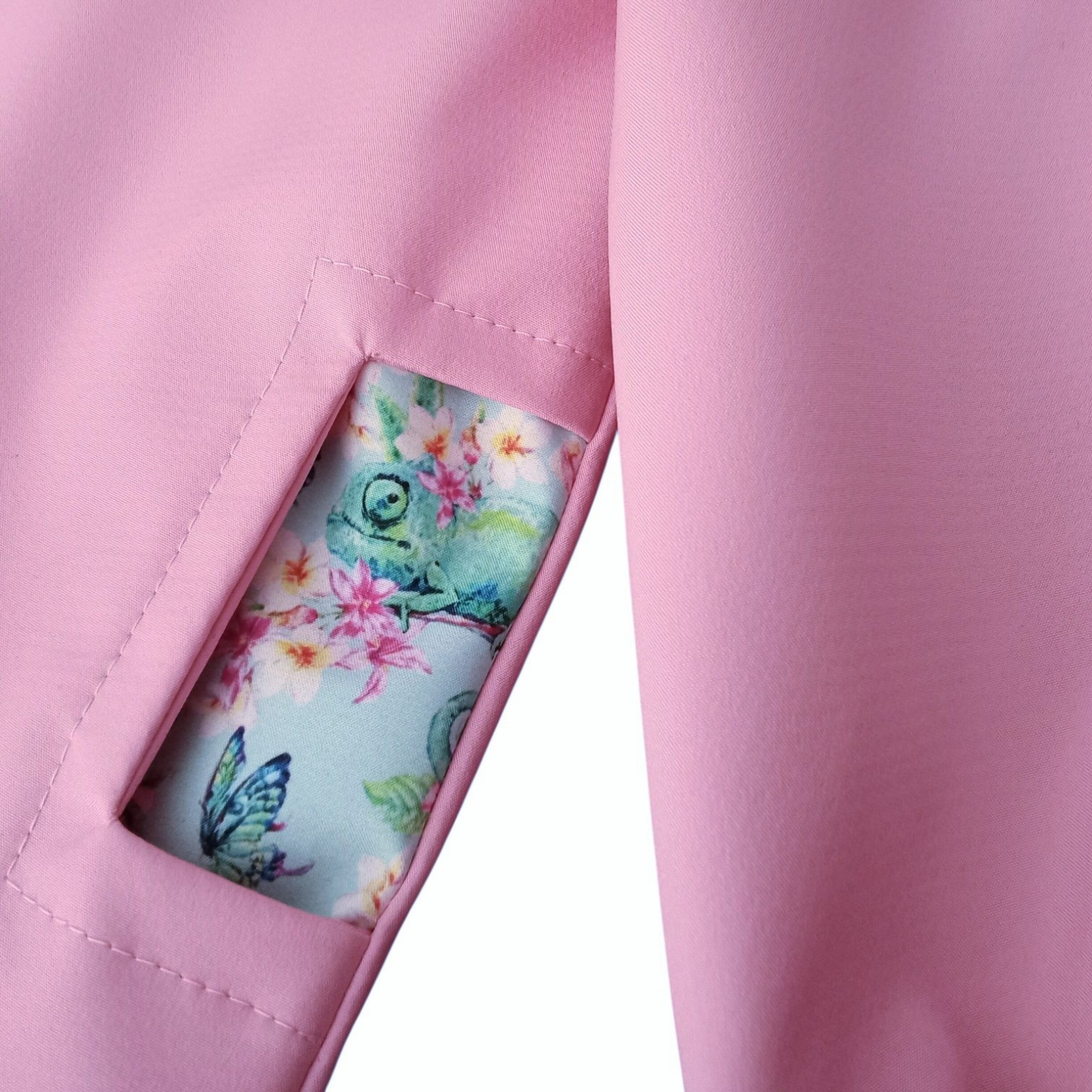 Dětská letní softshellová bunda bez zateplení, Chameleoni, 2 barevné varianty