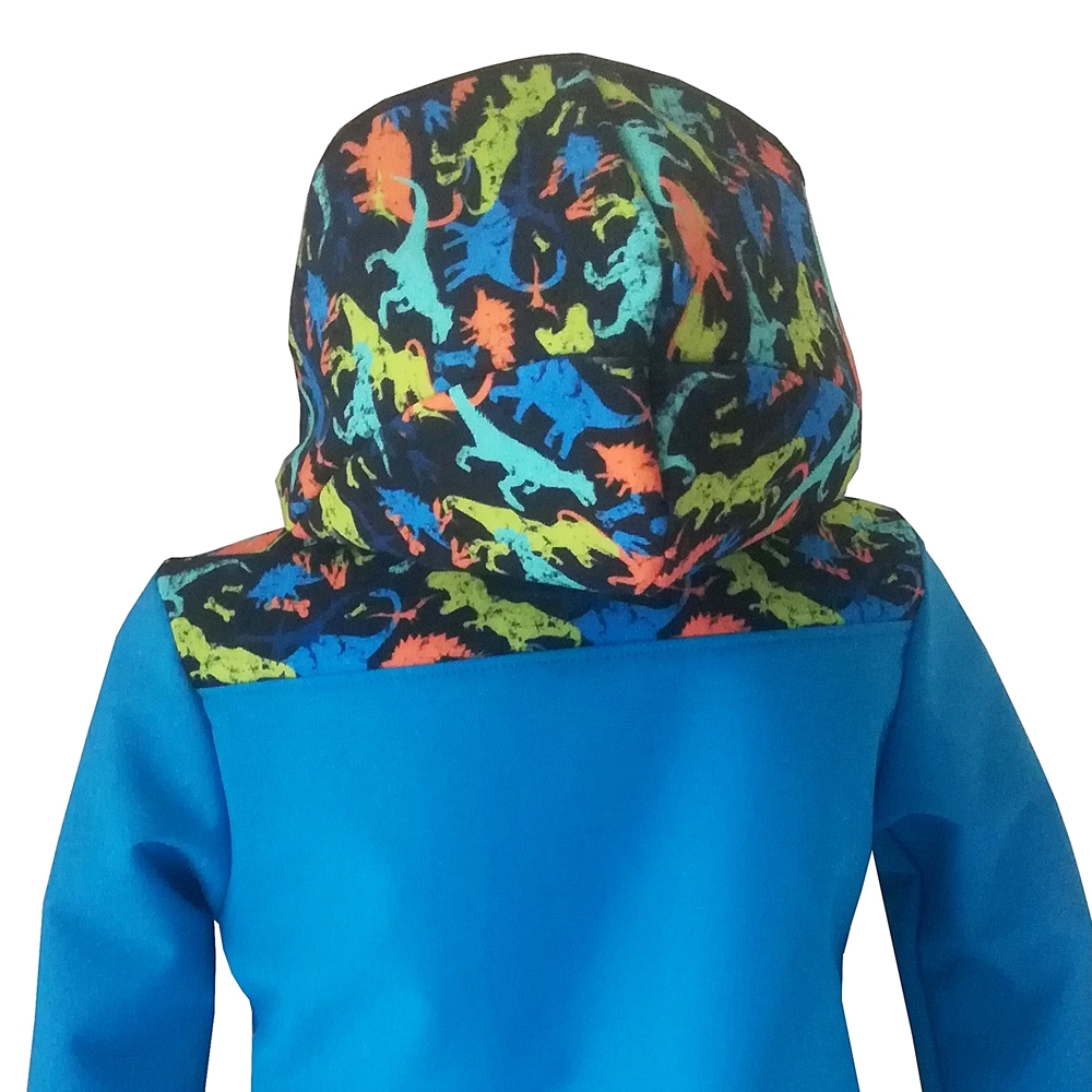 Dětská softshellová bunda s fleecem, Dino, 4 barevné varianty 