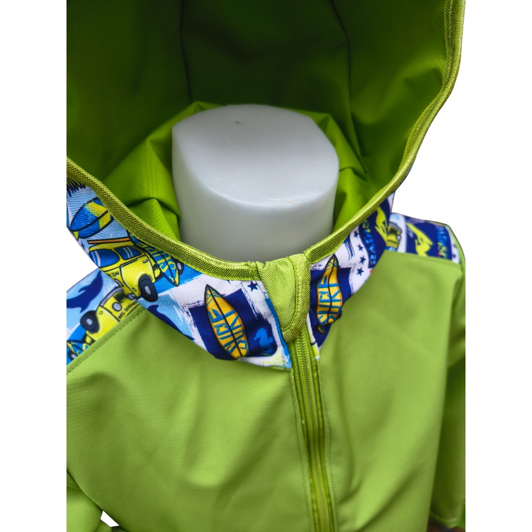 Dětská letní softshellová bunda bez zateplení, Surf, 2 barevné varianty