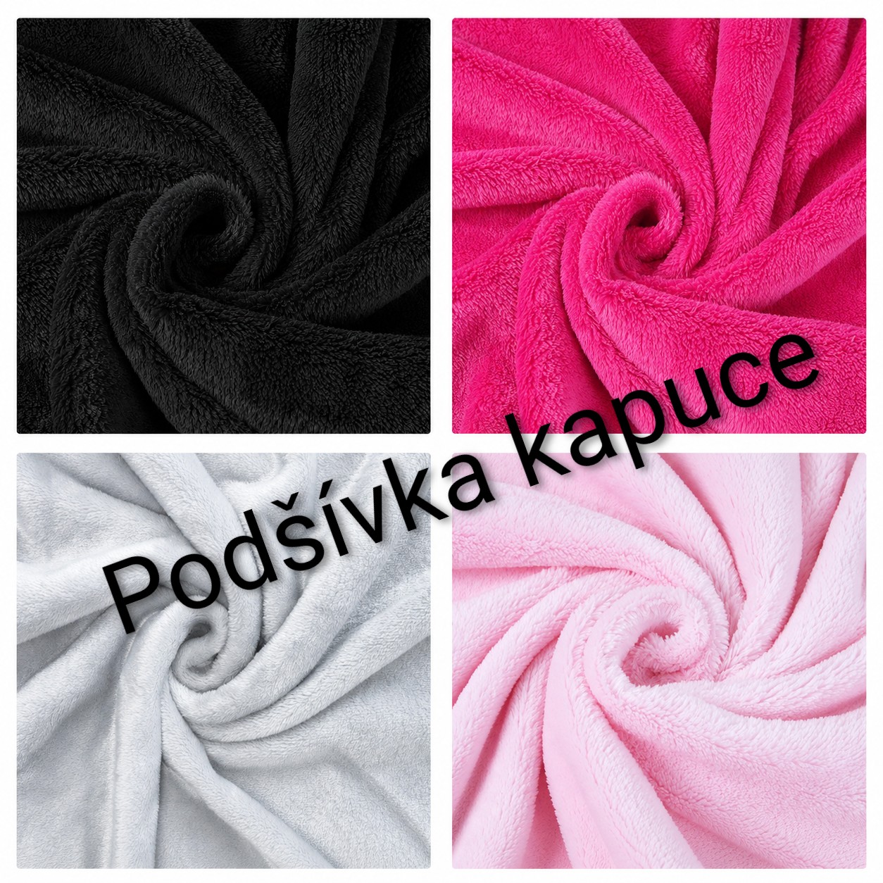 Dívčí softshellová kombinéza s fleecem a hřejivou kapucí, 10 barevných variant