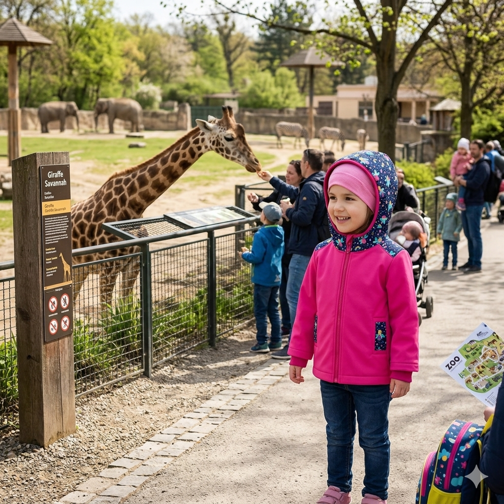 AKCE Softshellová bunda s fleecem, Světlušky, tmavě růžová, vel. 104