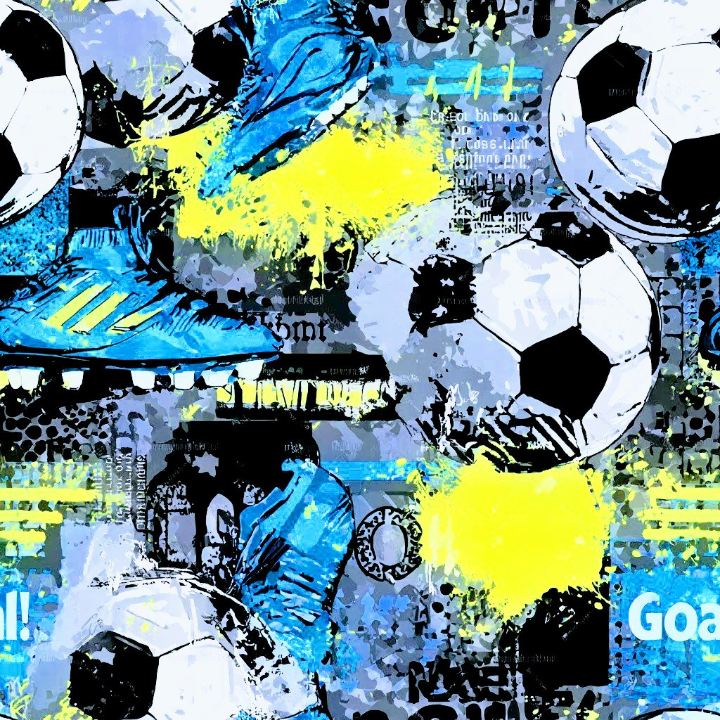 Dětské softshellové kalhoty - nezateplené, Fotbal, černé